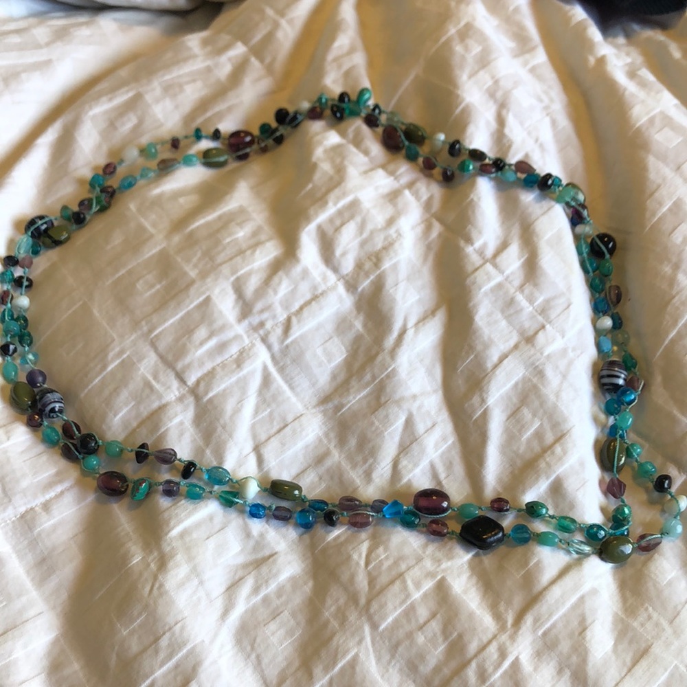 Glass Bead necklace